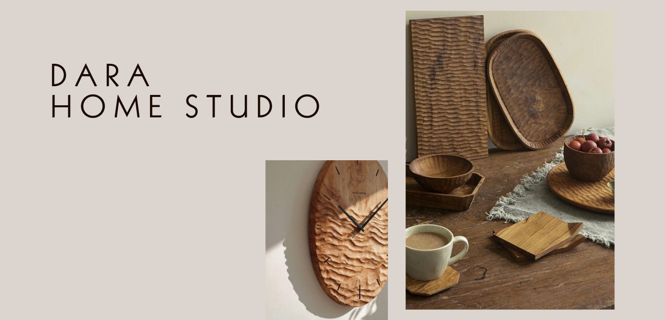 لوازم دکوری و ظروف چوبی