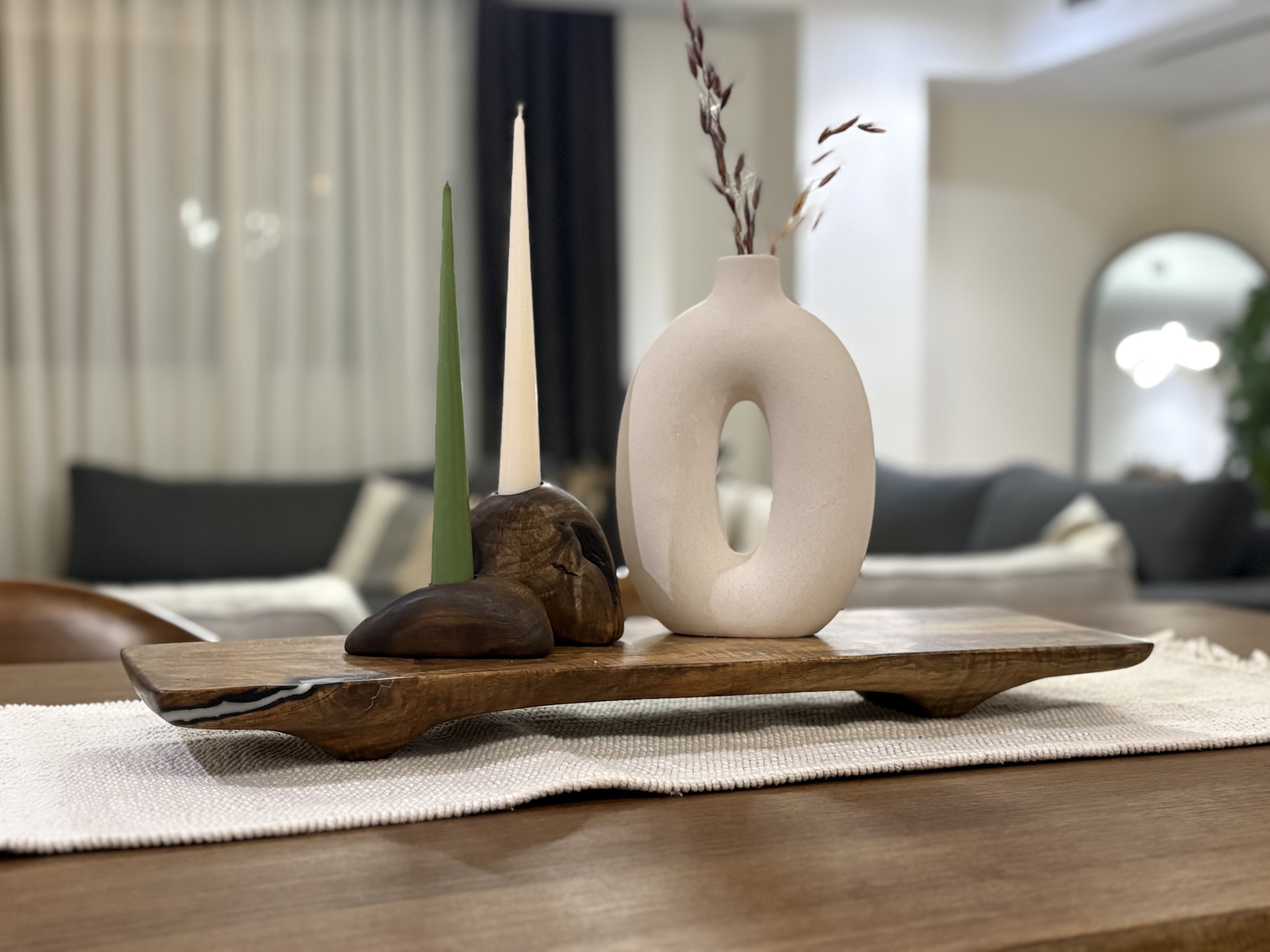 خرید رایزر چوبی پایه دار